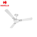 HAVELLS 1200MM FAN ENTICER ART MET WHITE CHROME