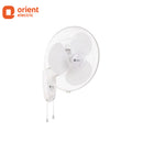 ORIENT WALL FAN 44 REGULAR SPEED CRYSTAL WHITE