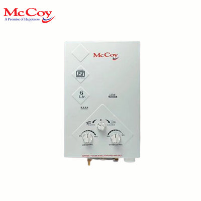 MCCOY WATER HEATER 6LTR
