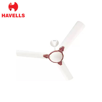 HAVELLS 1200MM FAN EQUS WHITE MAROON