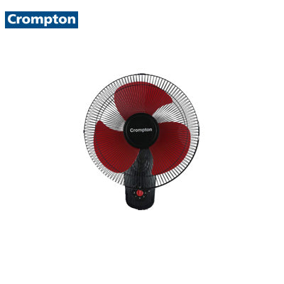 CROMPTON 400MM HIGHSPEED TORPEDO WALL BLK RED