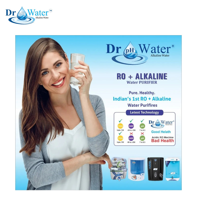 Dr Ph Water DR ALKALINE WATER