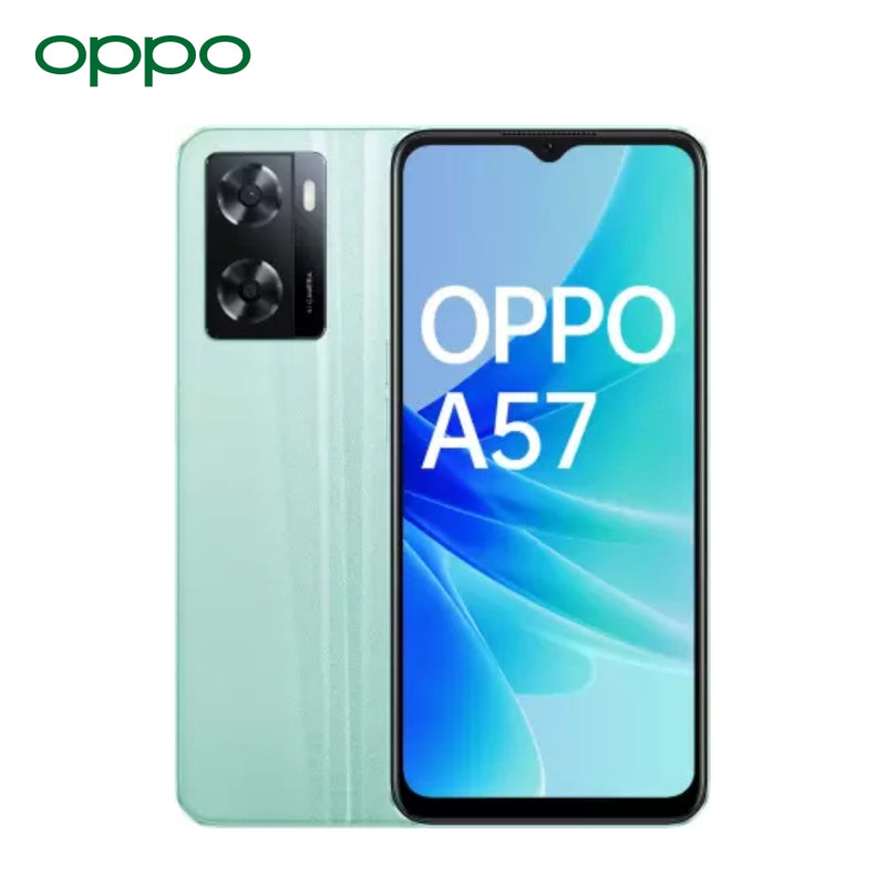 OPPO A57, 4/64, GLOWING GREEN