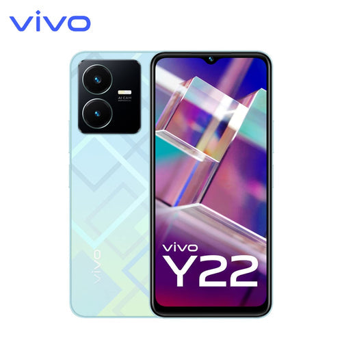 VIVO Y22, 6/128, METAVERSE GREEN