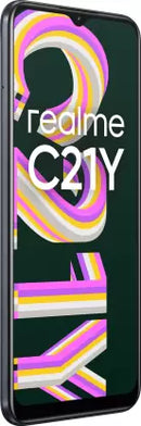 REALME C21Y, 3/32, CROSS BLACK