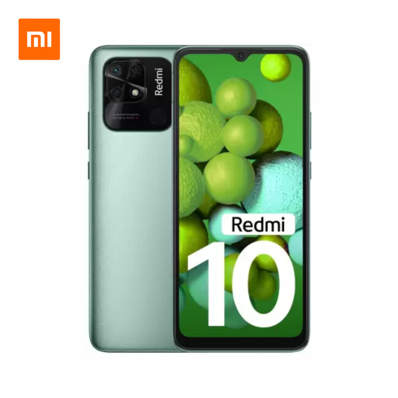 REDMI 10, 4/64GB, GREEN